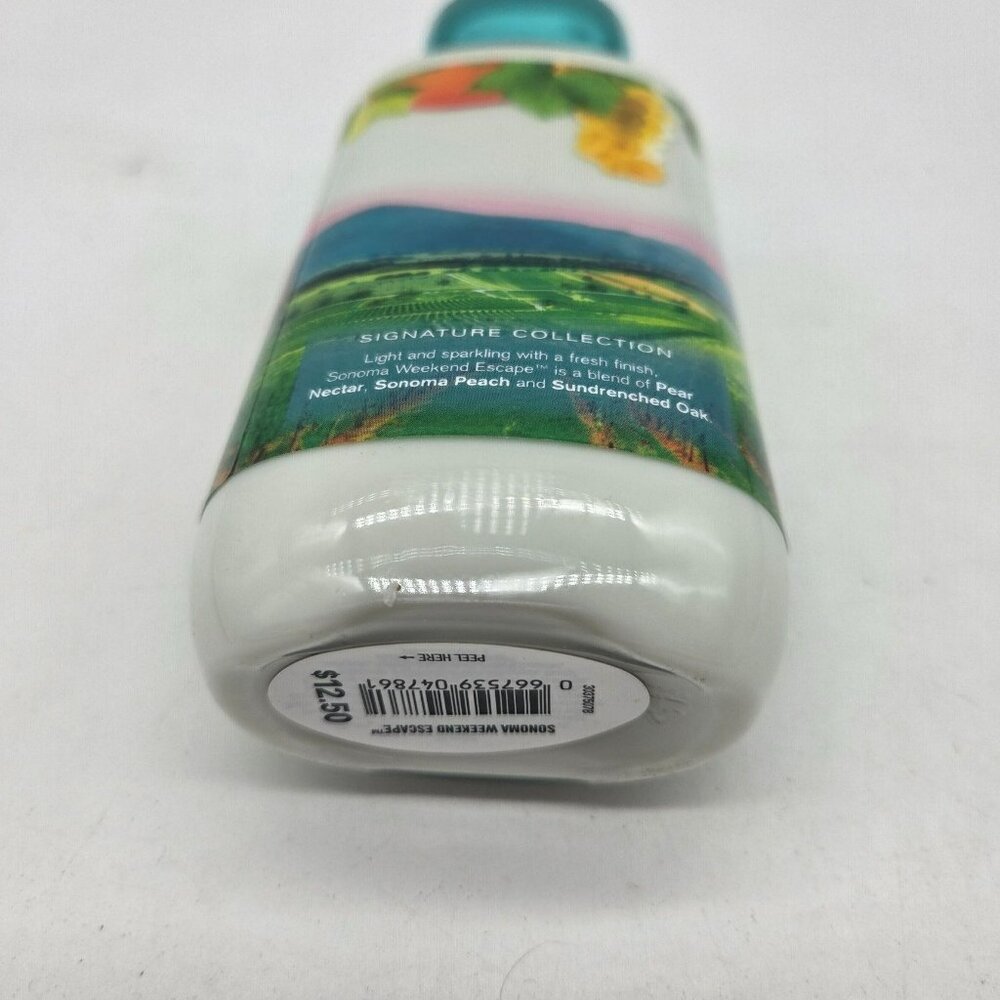 Bath & Body Works Sonoma Weekend Escape body Lotion 8 Fl oz bottle - Picture 3 of 3